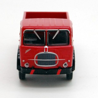 Fiat 642 Truck 1962 pianale rosso 1:87