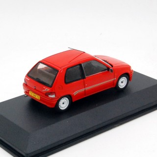 Peugeot 106 Rally 1994 Red 1:43