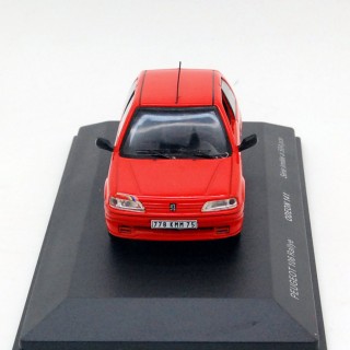 Peugeot 106 Rally 1994 Red 1:43