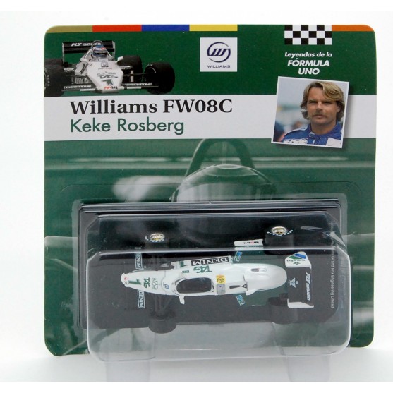 Williams Ford FW 08C F1 1983 Keke Rosberg 1:43