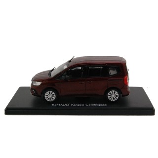 Renault Kangoo Combispace 2021 Red Metallic 1:43