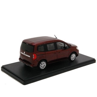 Renault Kangoo Combispace 2021 Red Metallic 1:43