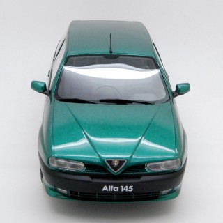 Alfa Romeo 145 1.6 Boxer 1995 Metallic Green 1:18