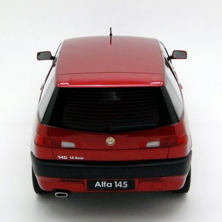 Alfa Romeo 145 1.6 Boxer 1995 Red Metallic 1:18