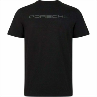 Porsche Motorsport Men's Black T-Shirt