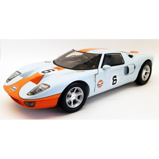 Ford GT Concept 2004 Gulf 1:12