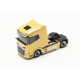 DAF XG tractor tyscan yellow metallic 1:87