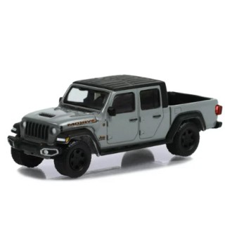 Jeep Gladiator 2022 "Moave" Gray 1:64