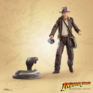 Indiana Jones Adventure Series Indiana Jones "Dial of Destiny" Actione Figure 15cm