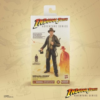 Indiana Jones Adventure Series Indiana Jones "Dial of Destiny" Actione Figure 15cm