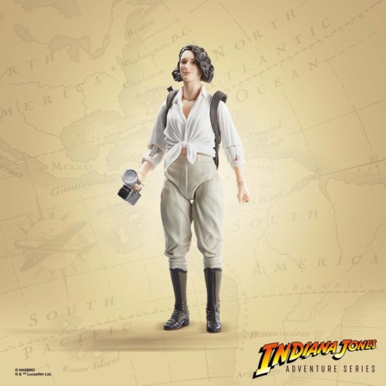 Indiana Jones Ij Dod Helena Shaw Af Adventure Series AF 15cm-h