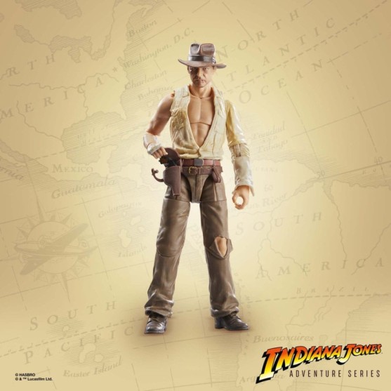 Indiana Jones Adventure Series Indiana Jones Tod "Indiana Jones and the Temple of Doom Actione Figure 15cm