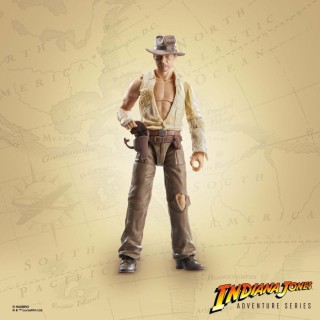 Indiana Jones Adventure Series Indiana Jones Tod "Indiana Jones and the Temple of Doom Actione Figure 15cm