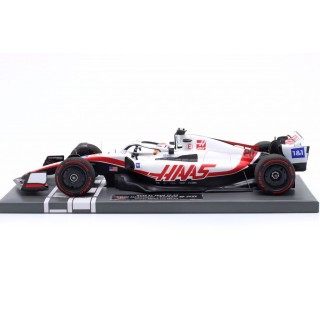 Haas VF-22 5th Bahrain Gp 2022 Kevin Magnussen 1:18