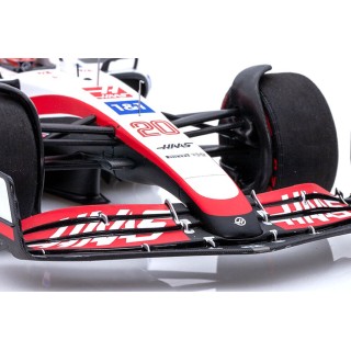 Haas VF-22 5th Bahrain Gp 2022 Kevin Magnussen 1:18
