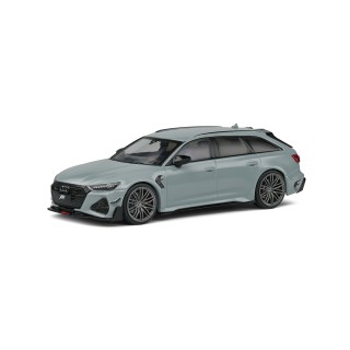 Audi A6 RS6 (C8) ABT 2022 Nardo Gray 1:43