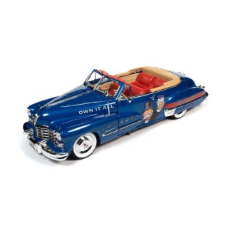 Cadillac Series 62 Convertible Monopoly Graphics & Mr. Monopoly 1:18