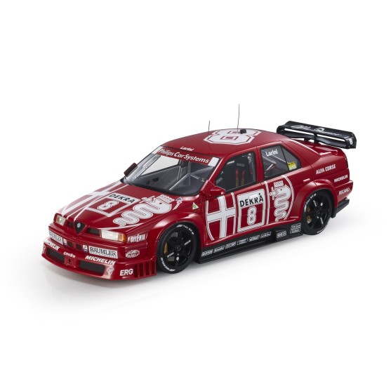 Alfa Romeo 155 V6 TI DTM 1993 Nicola Larini 1:12