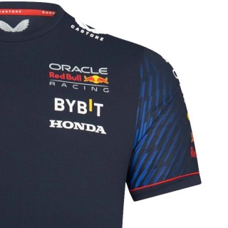 Red Bull Racing F1 2023 Team T-Shirt Navy Uomo