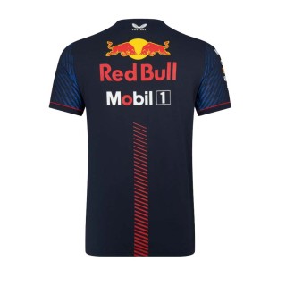 Red Bull Racing F1 2023 Team T-Shirt Navy Uomo