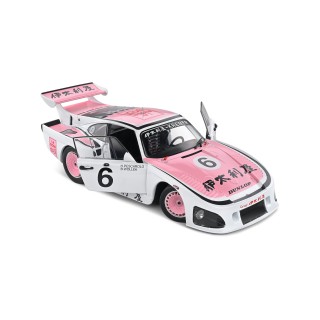 Porsche 935 K3/80 "Porsche Kremer Racing" Winner 1000km Suzuka 1981 Bob Wollek - Henri Pescarolo 1:18