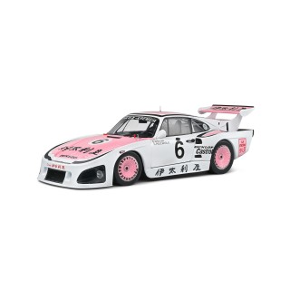 Porsche 935 K3/80 "Porsche Kremer Racing" Winner 1000km Suzuka 1981 Bob Wollek - Henri Pescarolo 1:18