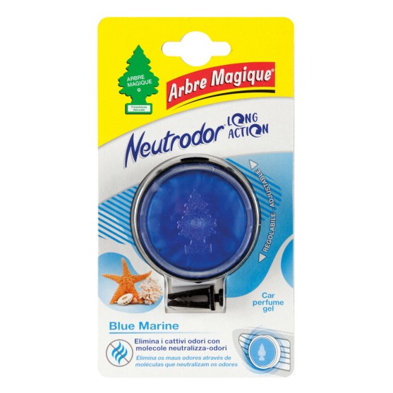 Arbre Magique Neutrodor deodorante per abitacolo "Blue Marine"