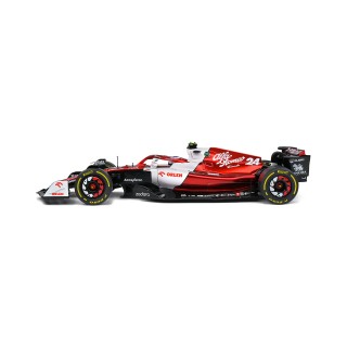Alfa Romeo F1 Team Orlen C42 8th Canada GP F1 2022 Zhou GuanYu 1:18