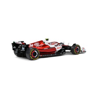 Alfa Romeo F1 Team Orlen C42 8th Canada GP F1 2022 Zhou GuanYu 1:18