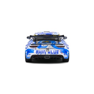 Alpine A110 Rally RGT Rallye du Var 2021 Priscille De Belloy - Delecour - Sabrina De Castelli 1:18