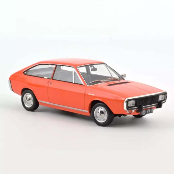 Renault 15 TL 1971 Orange 1:18