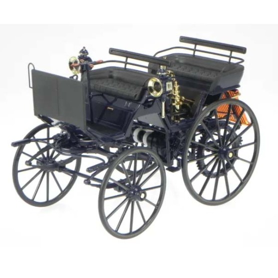 Daimler HD Motorized Carriage 1886 Dark Blue 1:18