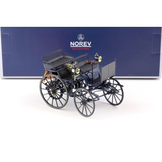Daimler HD Motorized Carriage 1886 Dark Blue 1:18