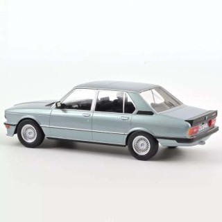 BMW M535i 1980 Blue metallic 1:18