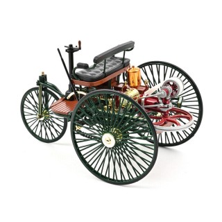 Benz Patent-Motorwagen 1886 Verde 1:18