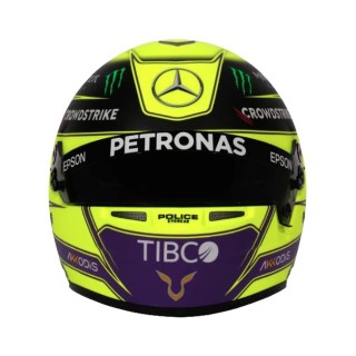 Lewis Hamilton Casco Bell Helmet F1 2022 Mercedes Amg Petronas 1:2