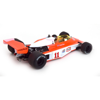 Mclaren Ford M23 Winner France GP 1 1976 James Hunt 1:18