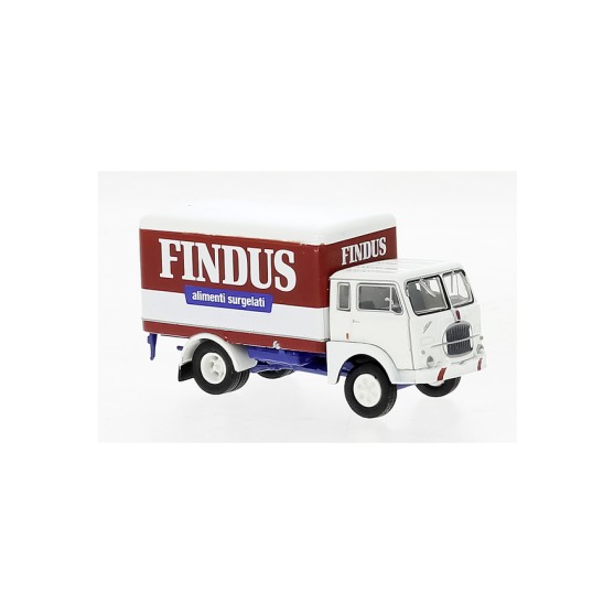 Fiat 642 Truck Cassonato "Findus" 1:87