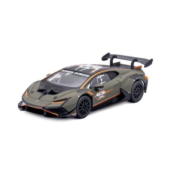 Lamborghini Huracan Super Trofeo EVO2 2022 oliva opaco - nero - arancio 1:43