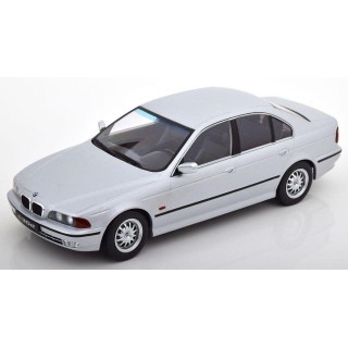 BMW 530d (E39) 1995 Silver 1:18
