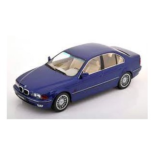 BMW 540i (E39) 1995 Blu 1:18