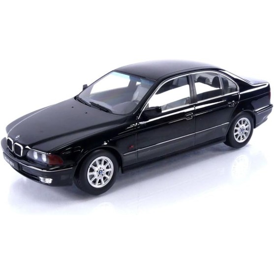 BMW 530d (E39) 1995 Black 1:18