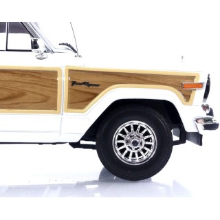 Jeep Grand Wagoner 1981 White 1:18