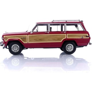 Jeep Grand Wagoner 1981 Red 1:18