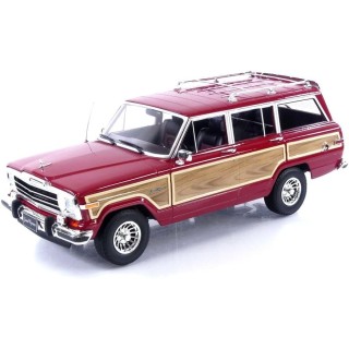 Jeep Grand Wagoner 1981 Red 1:18