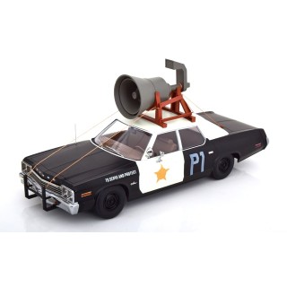 Dodge Monaco Bluesmobile look-a-like 1974 with the horn on the roof 1:18