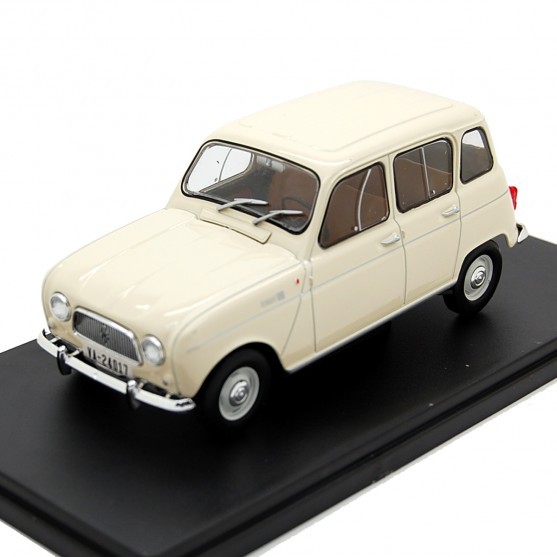 Renault 4 4L 1964 Cream 1:24