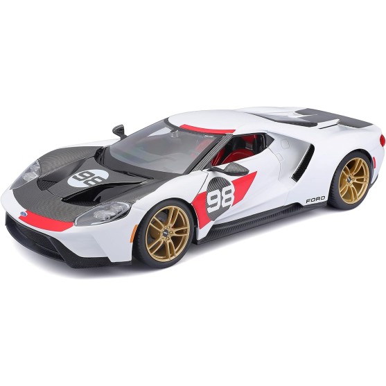 Ford GT 2021 Heritage Edition 1:18