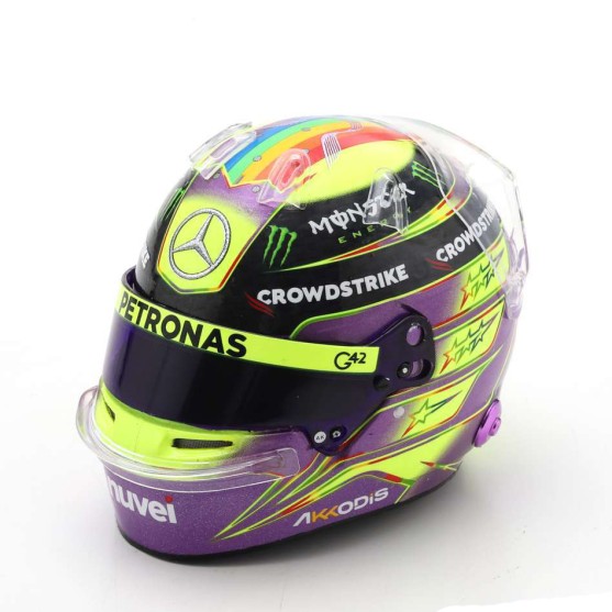 Lewis Hamilton Bell Helmet 2023 Mercedes-AMG W14 1:5