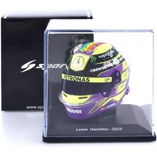 Lewis Hamilton Bell Helmet 2023 Mercedes-AMG W14 1:5